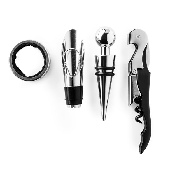 Set de Vino Acero Inoxidable