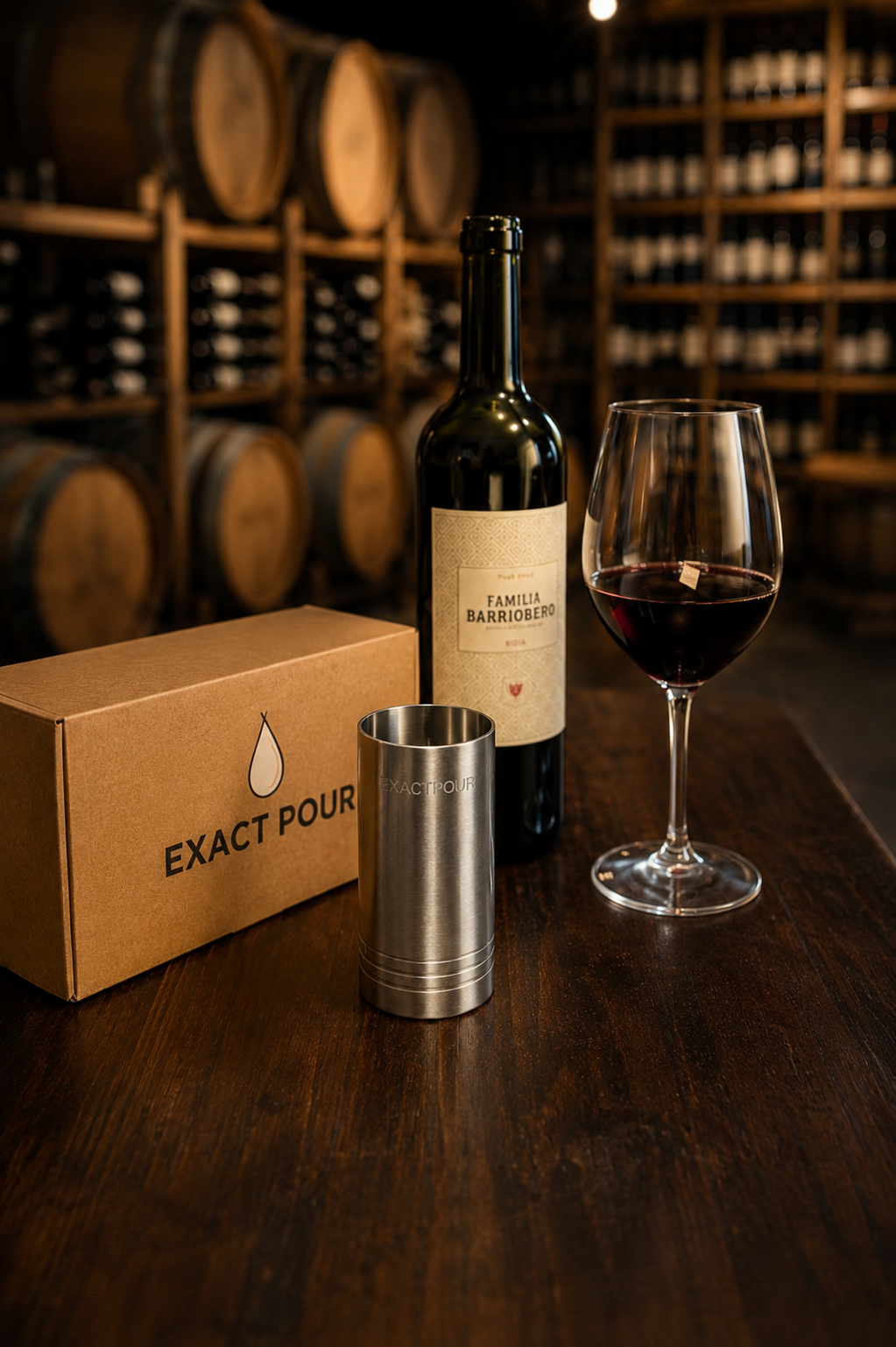 EXACTPOUR - Stainless Steel 150ml