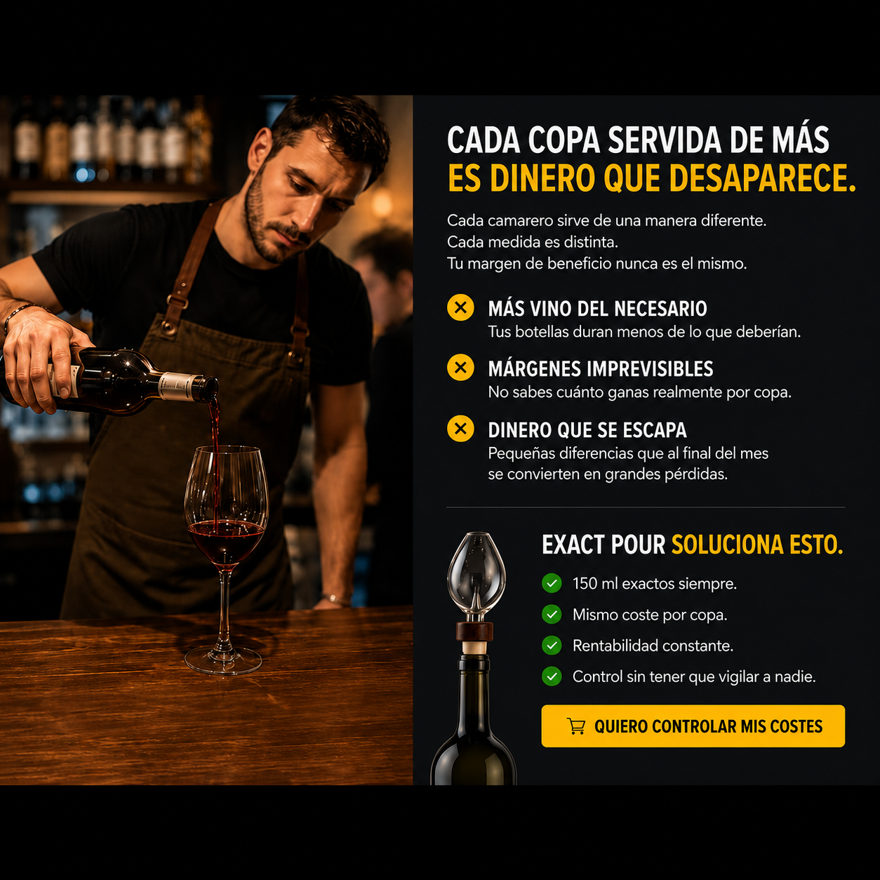 EXACTPOUR - Aerator 150ml