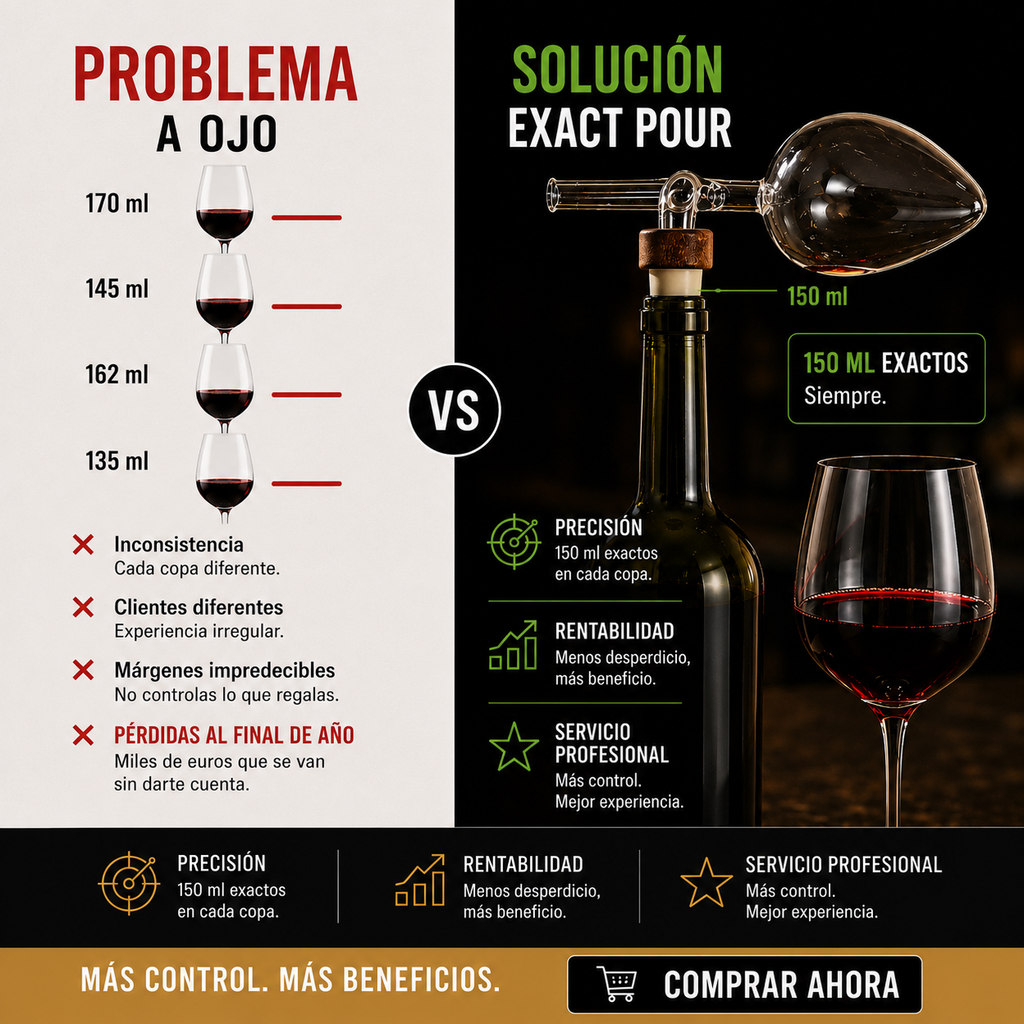 EXACTPOUR - Aerator 150ml Regalo