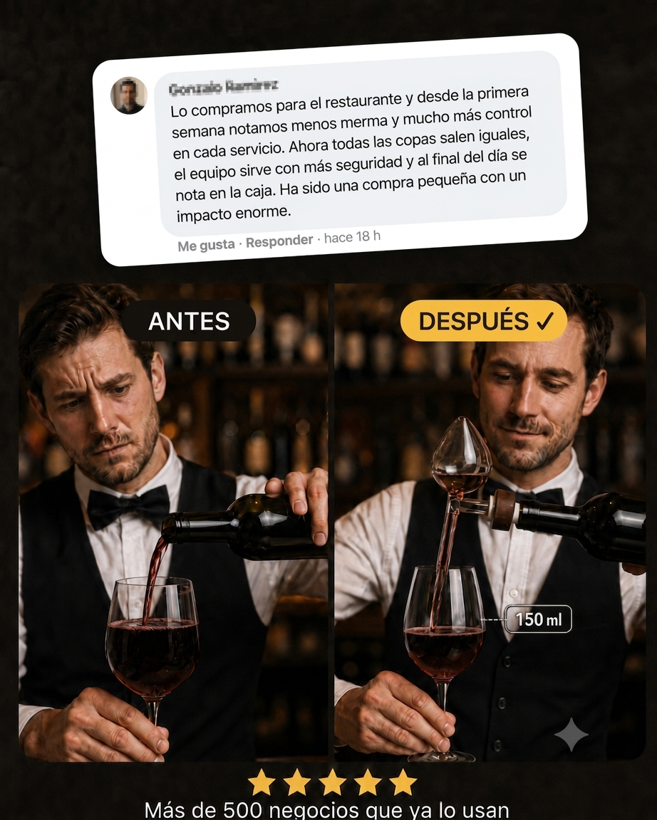EXACTPOUR - Aerator 150ml