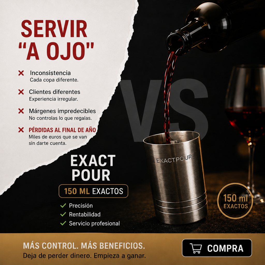 EXACTPOUR - Stainless Steel 150ml